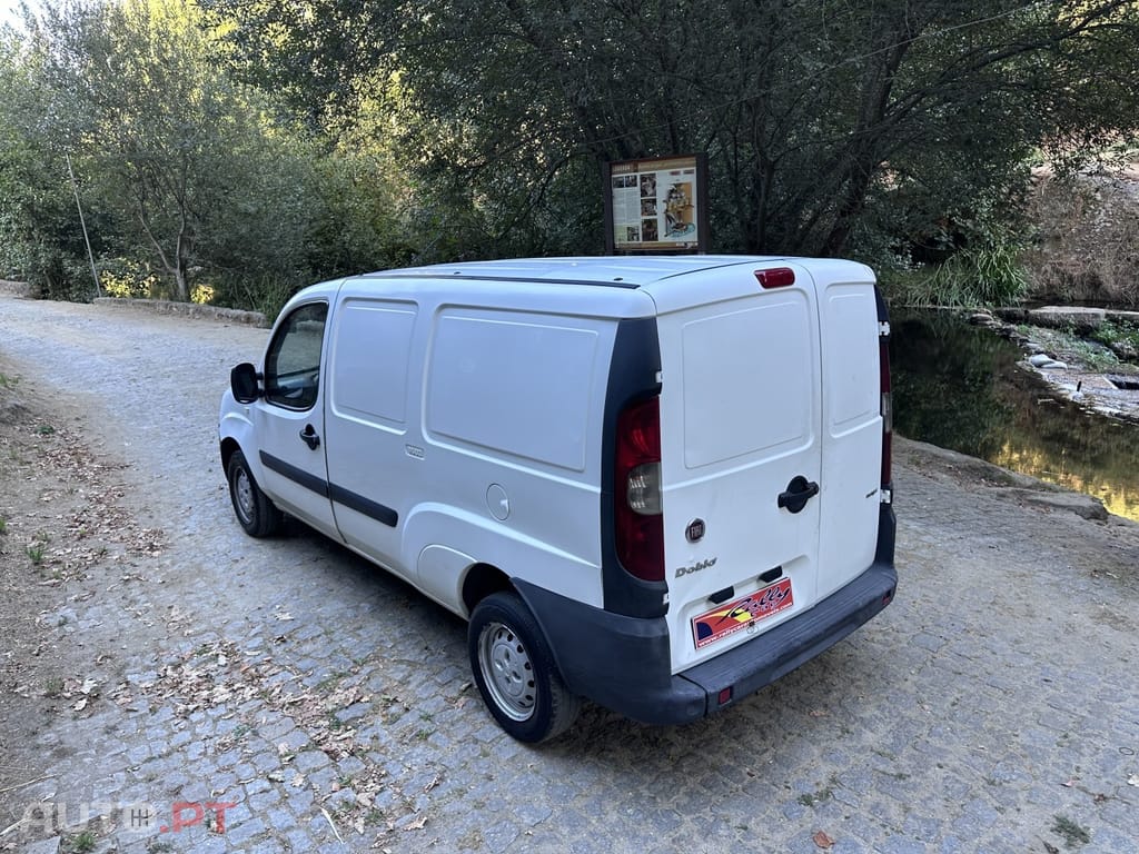 Fiat Doblo 1.9 Multijet Maxi