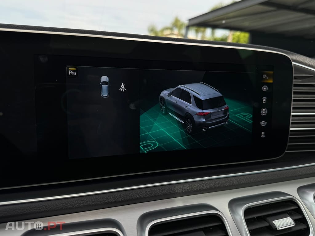 Mercedes-Benz GLE e 4Matic