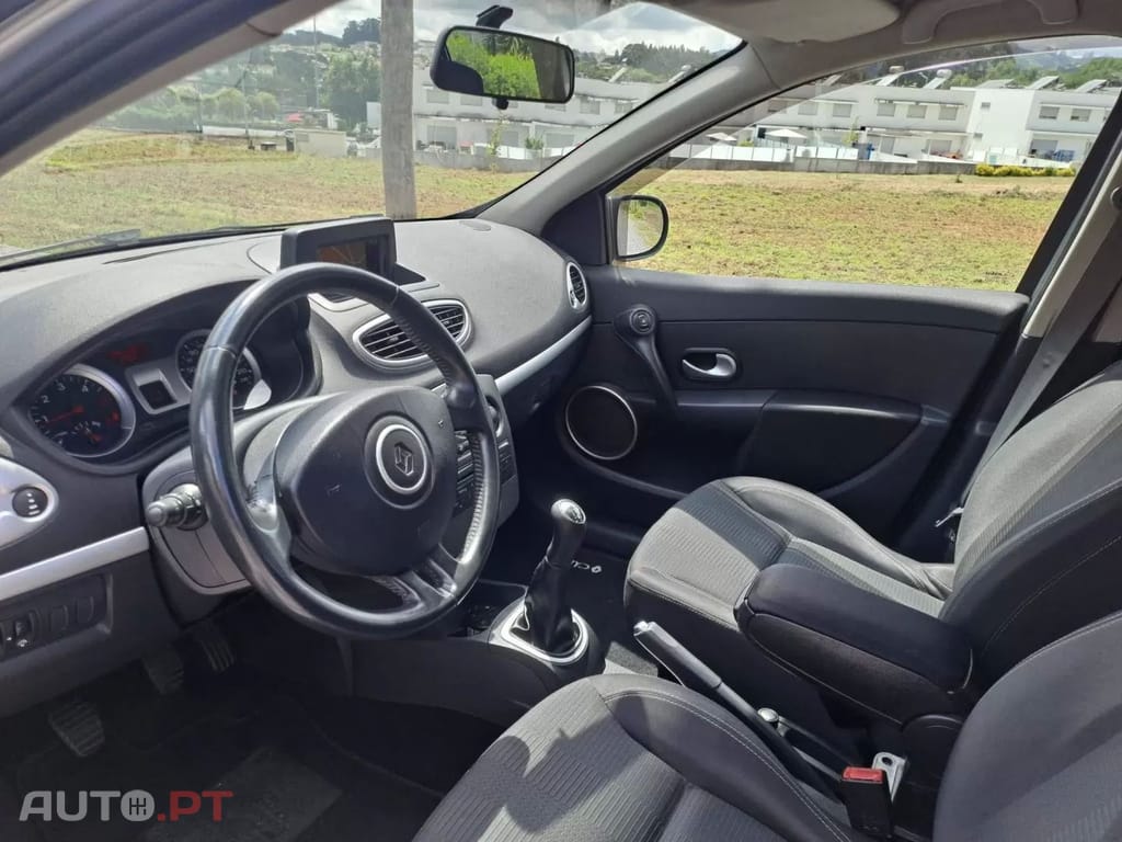 Renault Clio 1.5 dCi Dynamique S 82g