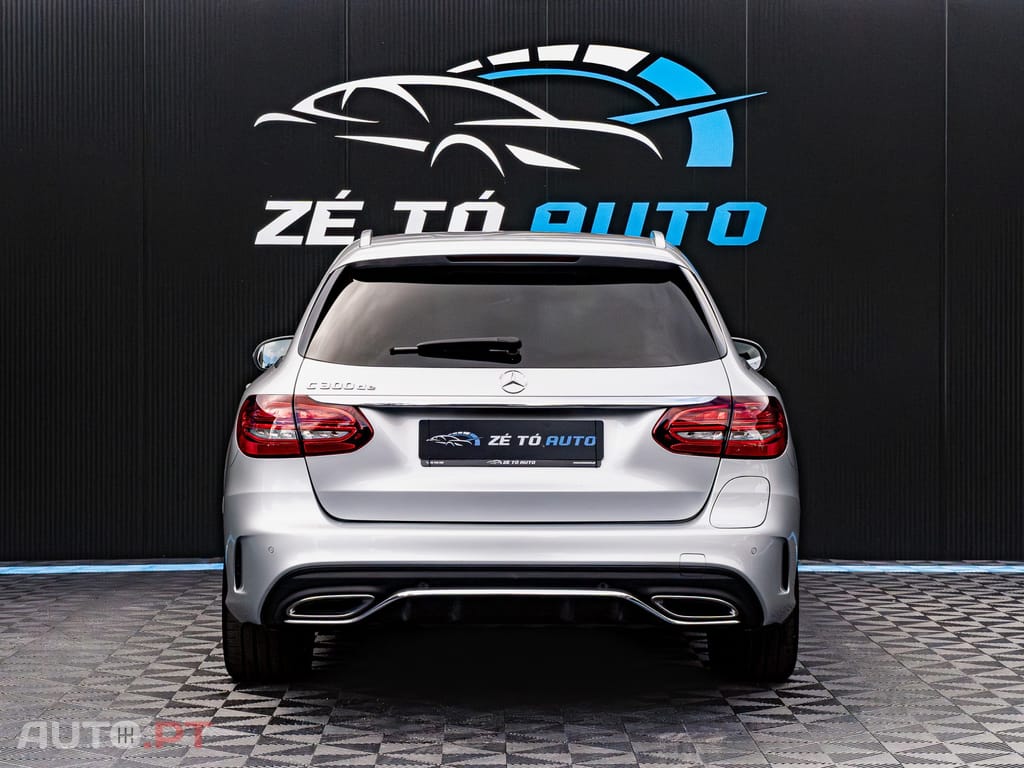 Mercedes-Benz C 300 de AMG Line