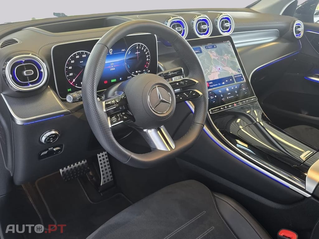 Mercedes-Benz GLC 300 e 4M AMG-Line
