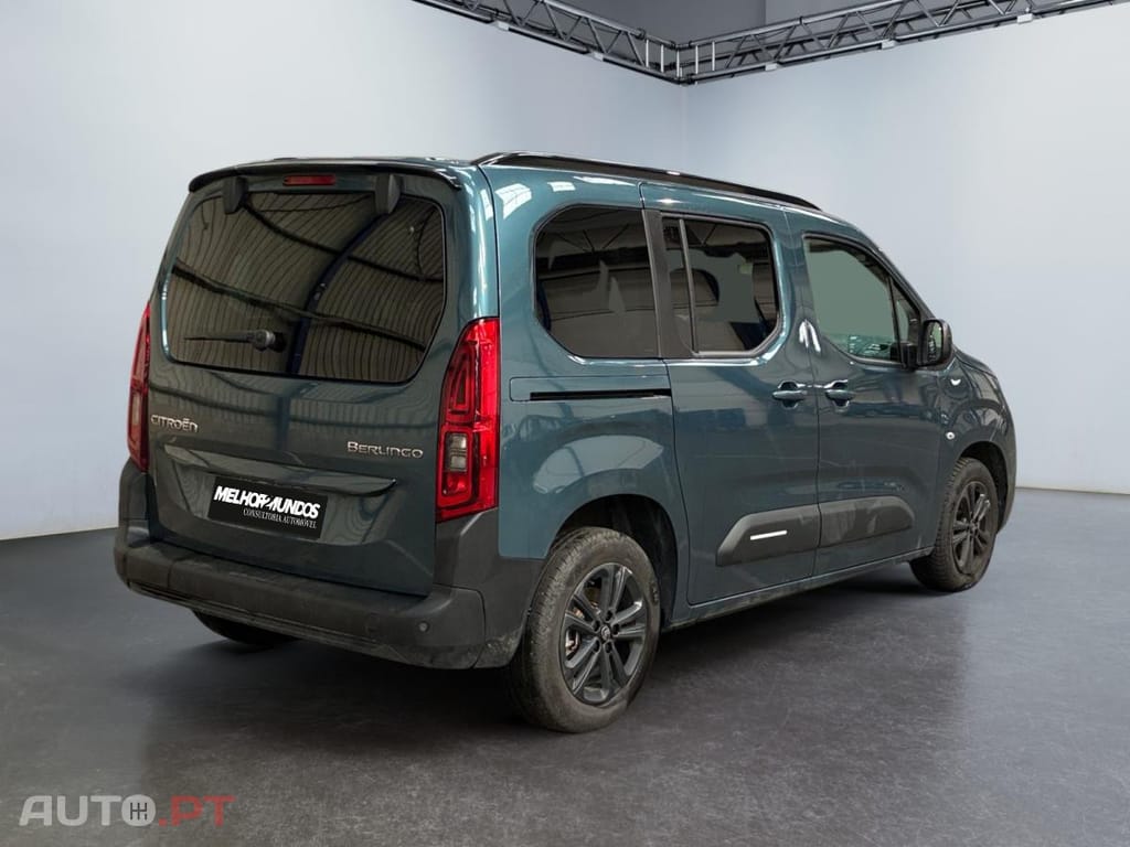 Citroen Berlingo 1.5 BlueHDi M Plus