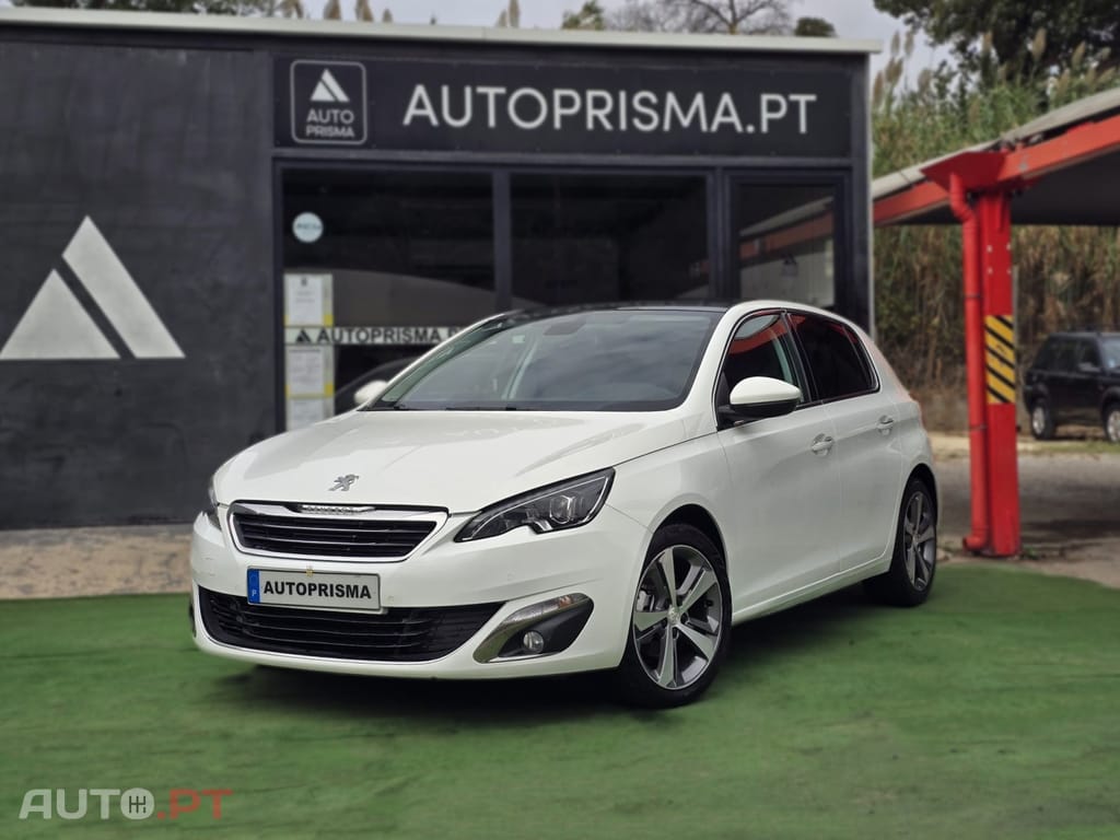 Peugeot 308 1.6 BlueHDi Allure J17