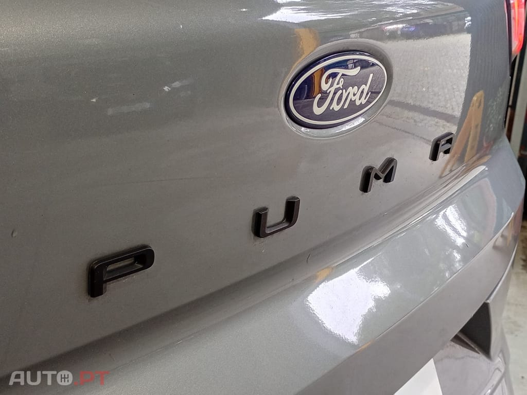 Ford Puma 1.0 EcoBoost mHEV ST-Line