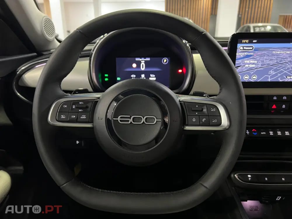 Fiat 600 1.2 Hybrid La Prima