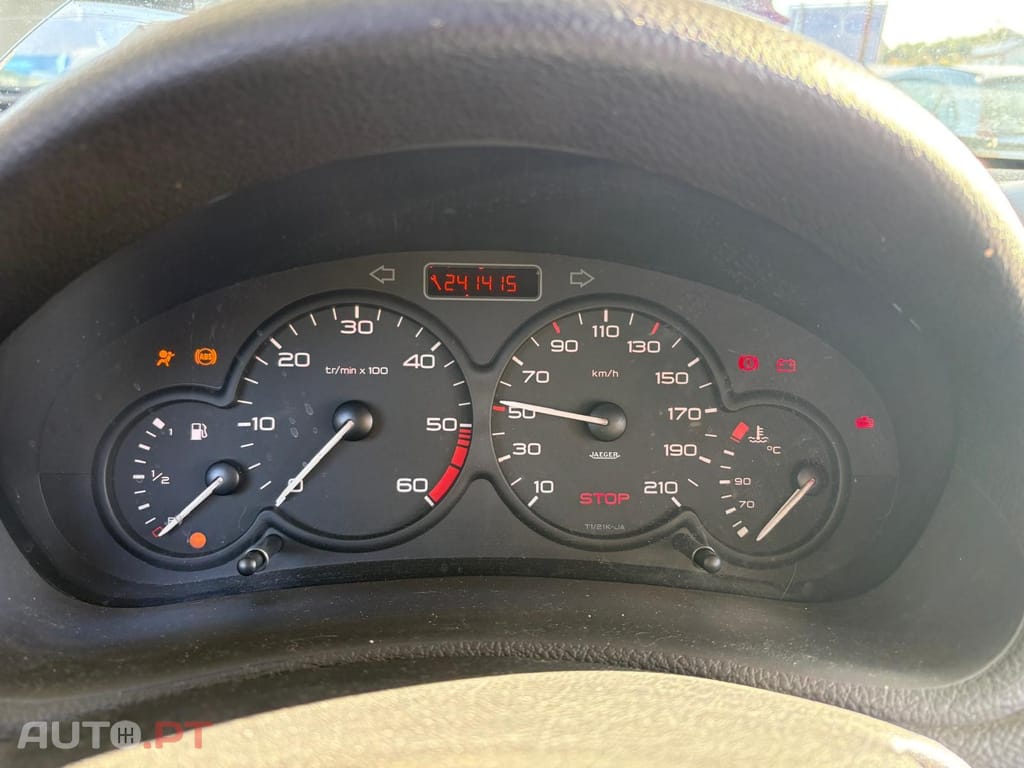 Peugeot 206 1.4 HDi ColorLine