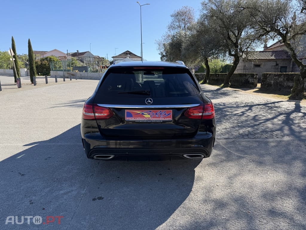 Mercedes-Benz C 220 d 4Matic Station 9G-TRONIC AMG Line