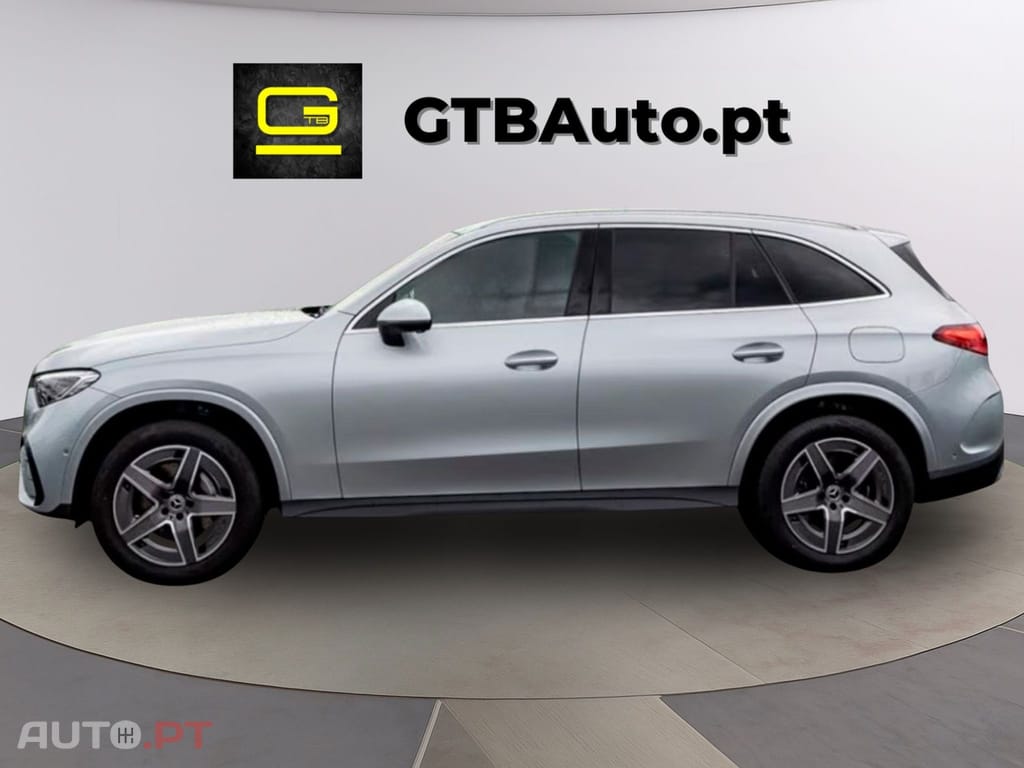Mercedes-Benz GLC 300 e 4M AMG Line 