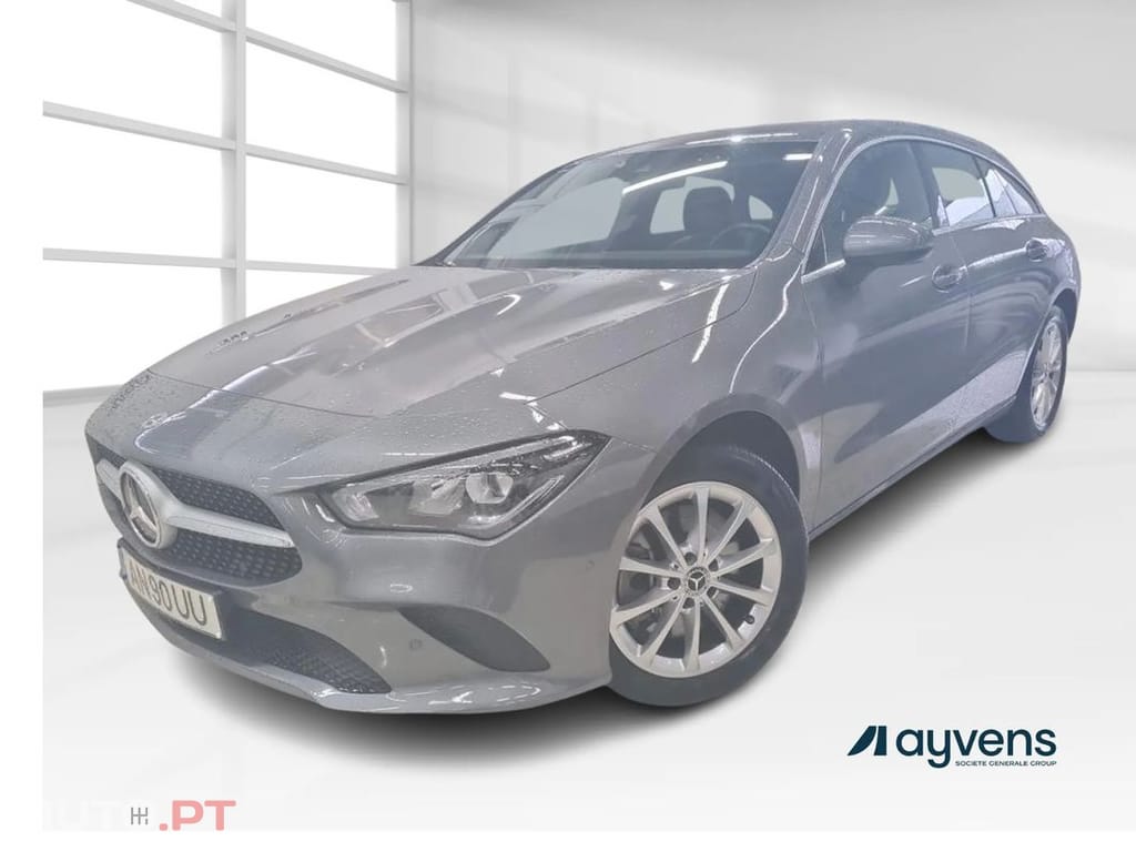 Mercedes-Benz CLA 250 e Shooting Brake Style Plus