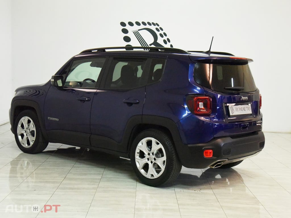 Jeep Renegade 1.6 MJD Limited DCT