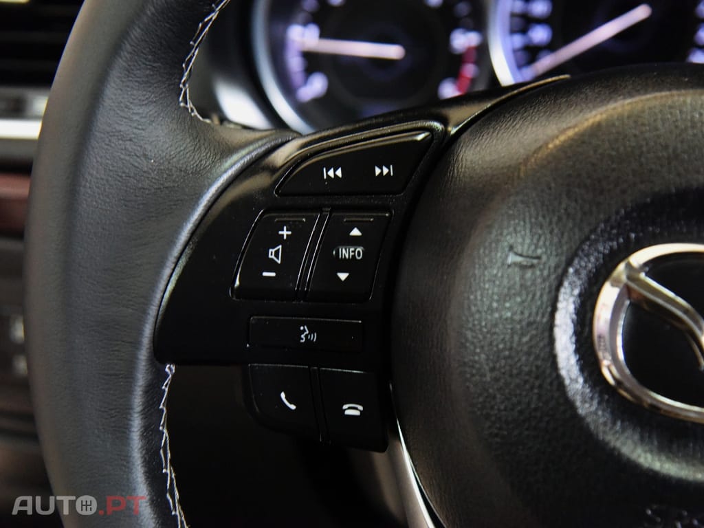 Mazda 6 2.2 SKY-D Excellence Pack Leather Navi