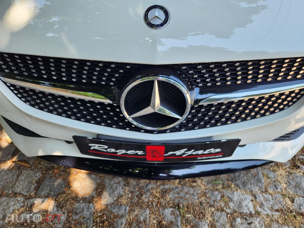 Mercedes-Benz A 180 d 7G-DCT AMG Line