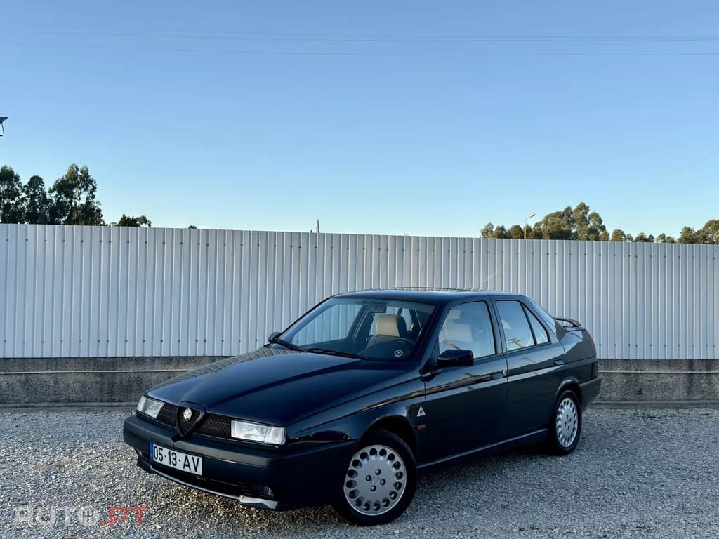 Alfa Romeo 155 1.8 T Spark Super Sport 