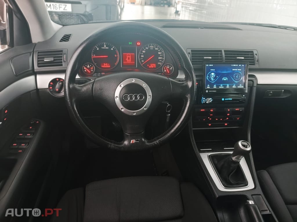Audi A4 Avant 1.9 TDI M6 S-Line