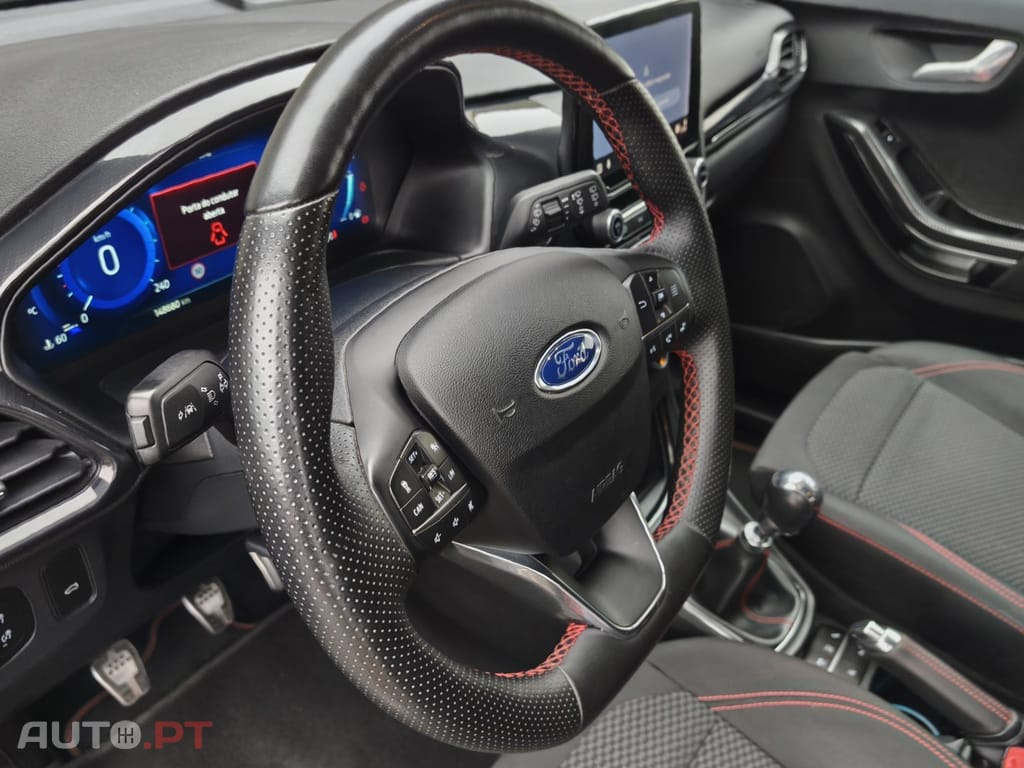 Ford Puma 1.0 EcoBoost Hybrid ST-LINE