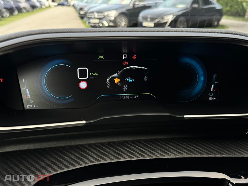 Peugeot 508 1.6 Hybrid Allure Pack e-EAT8