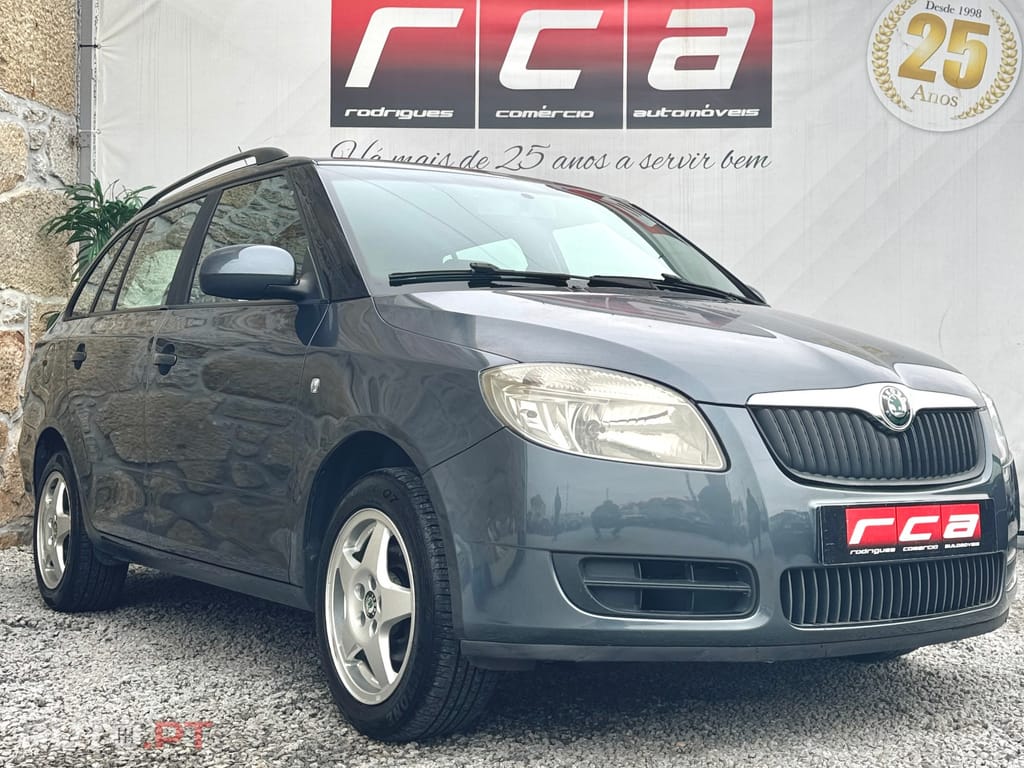 Skoda Fabia Break 1.4 TDi Active