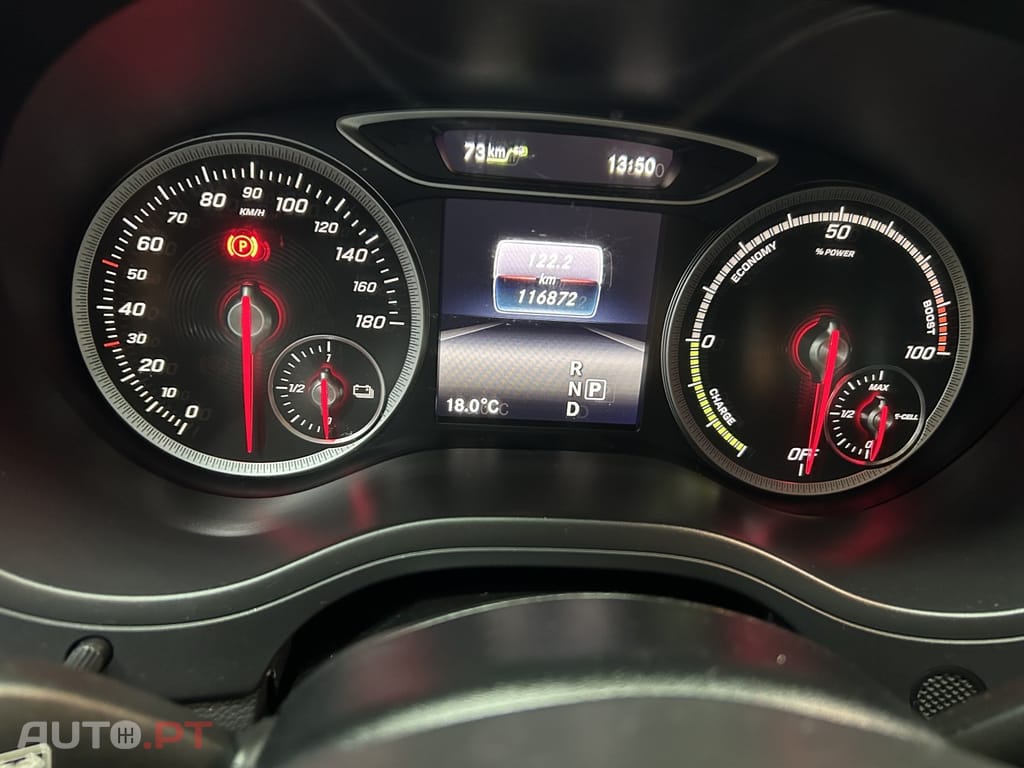 Mercedes-Benz B 250 e Electric Drive