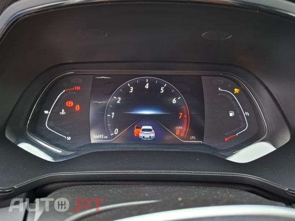 Renault Captur 1.0 TCe 100 Bi-Fuel techno