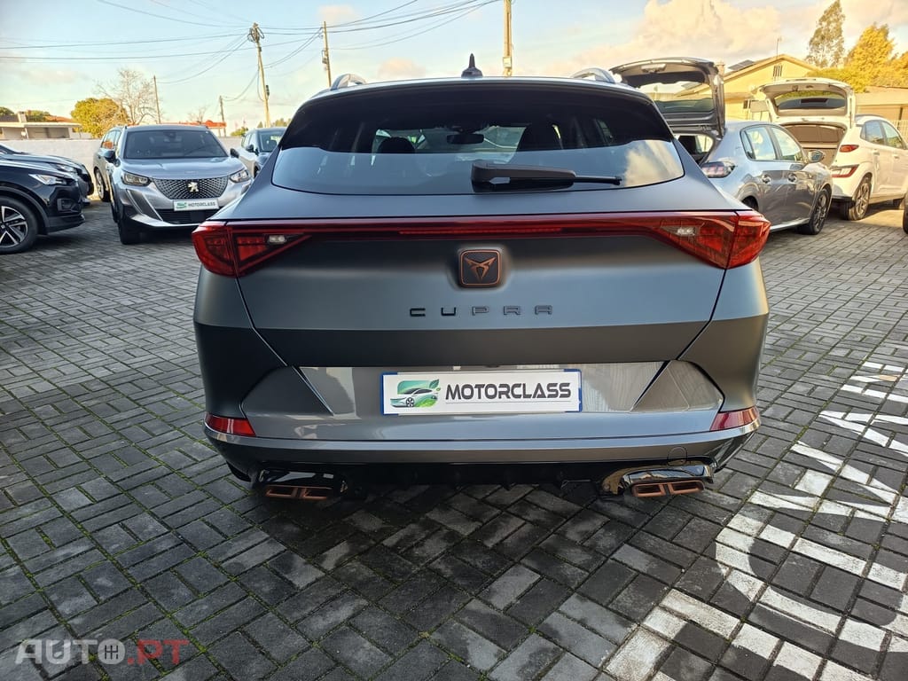 Cupra Formentor 1.4 e-Hybrid DSG VZ