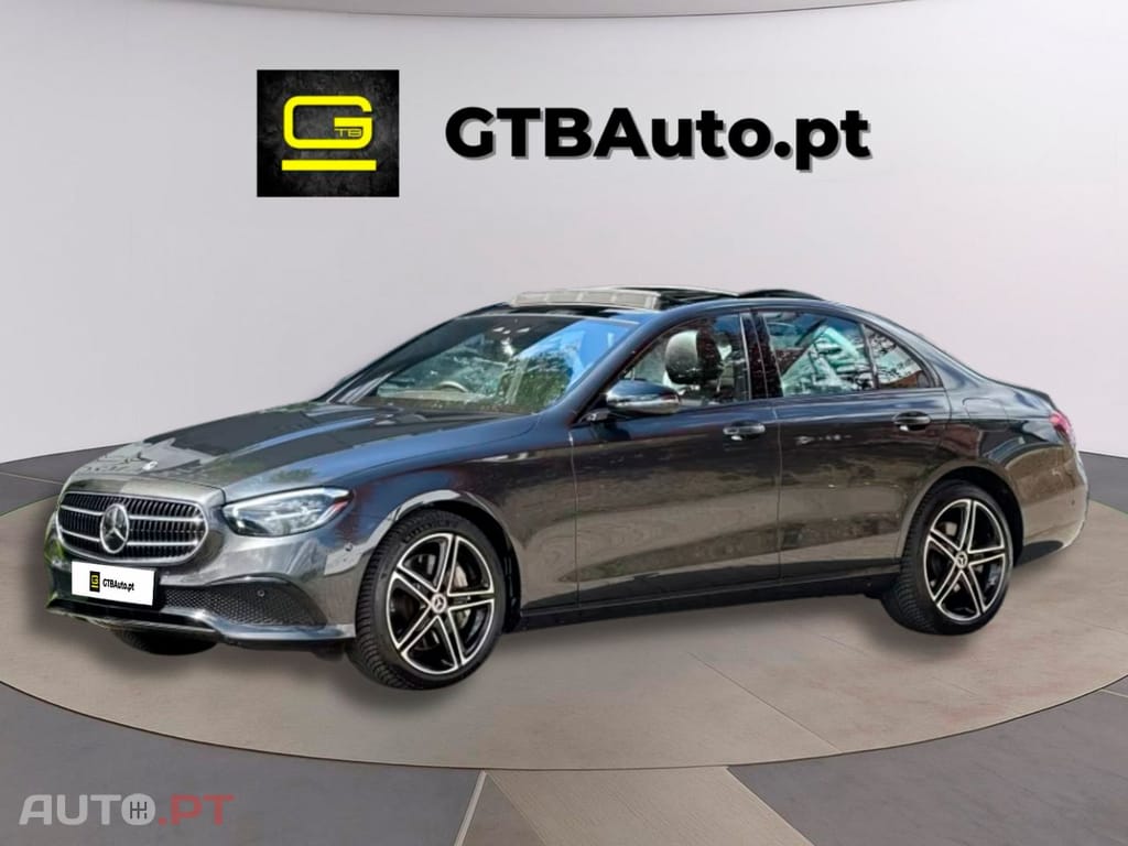 Mercedes-Benz E 300 I.V.A DEDUTIVEL e 9G-TRONIC Avantgarde