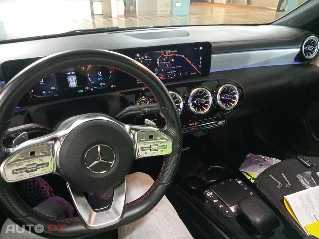 Mercedes-Benz CLA 250 e Shooting Brake AMG Line