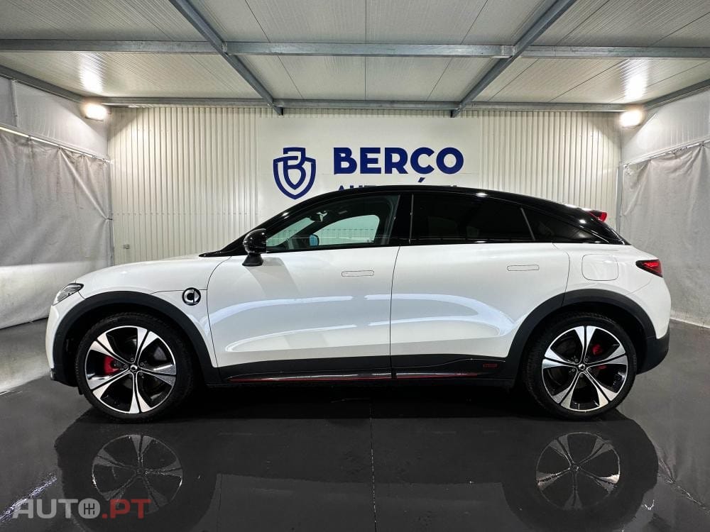 Smart #3 66 kWh Brabus AWD