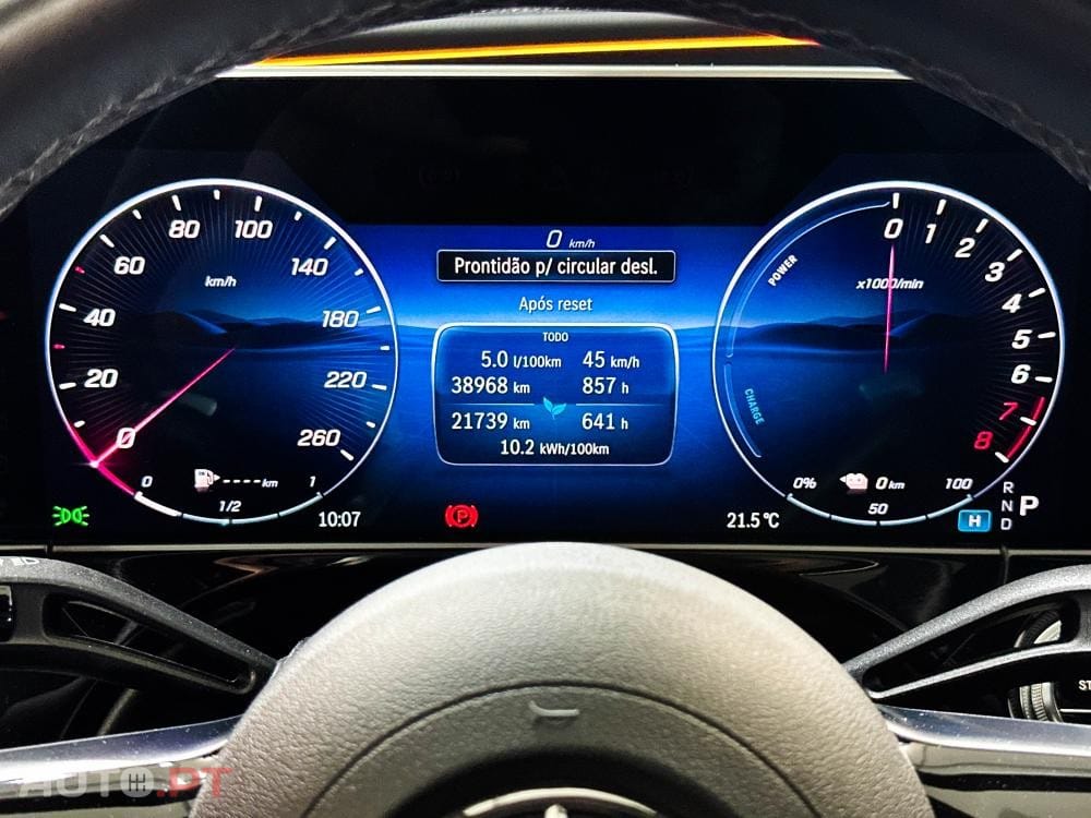 Mercedes-Benz E 300 e AMG Line