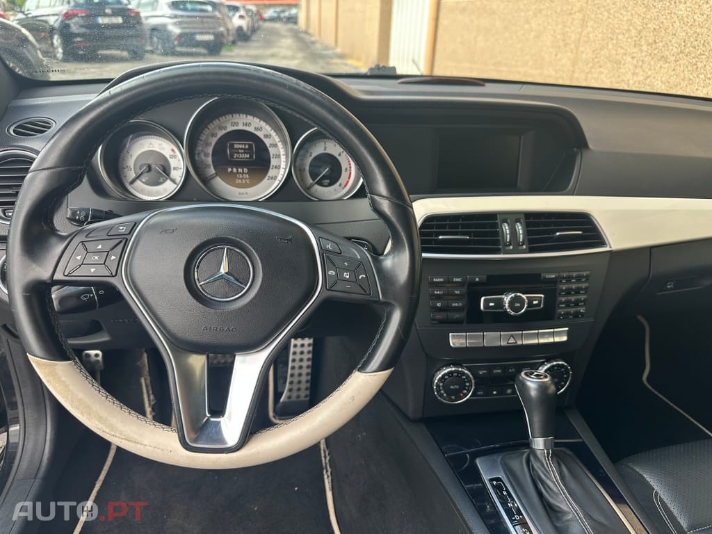 Mercedes-Benz C 220 CDI AMG EDITION