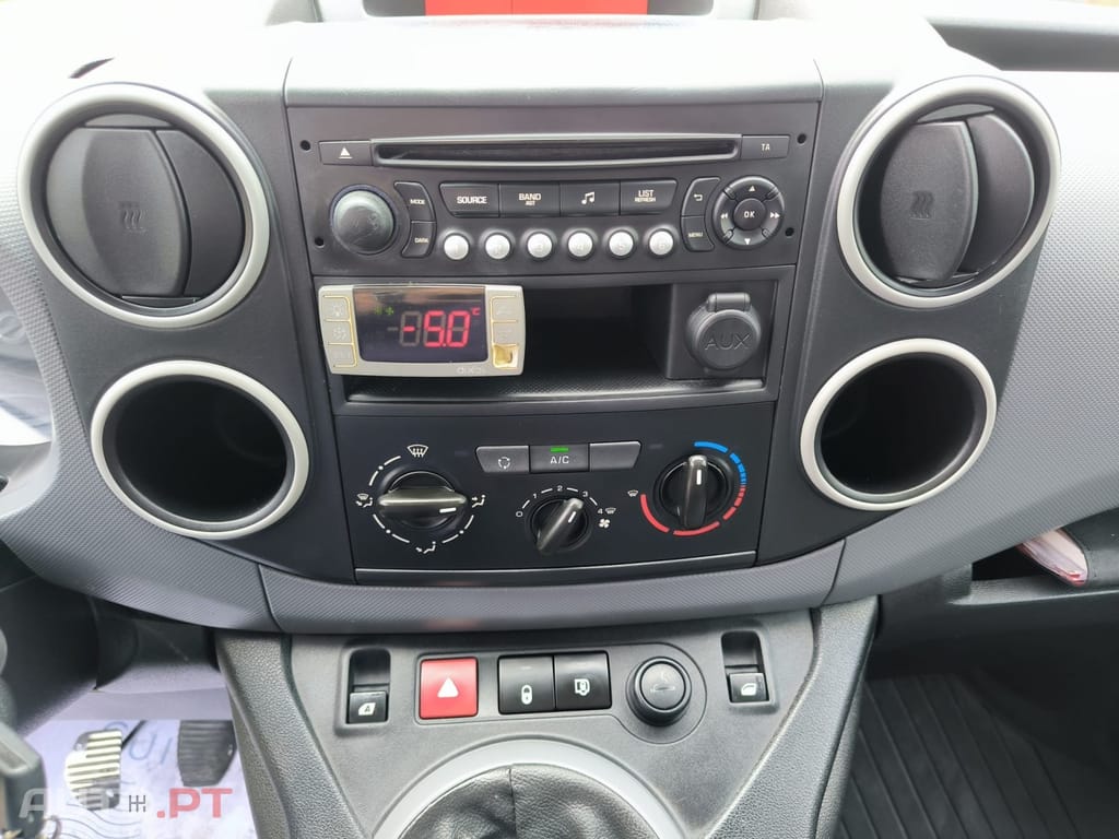 Citroen Berlingo 1.6 HDI L2 3L FRIO + ISOTERMICA