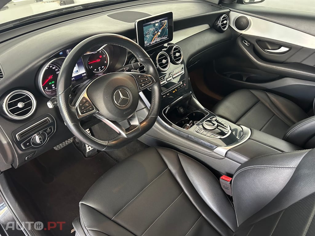 Mercedes-Benz GLC 250 d AMG Line 4-Matic