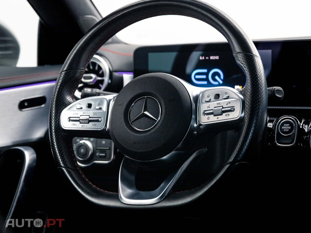 Mercedes-Benz CLA 250 e Shooting Brake AMG Line