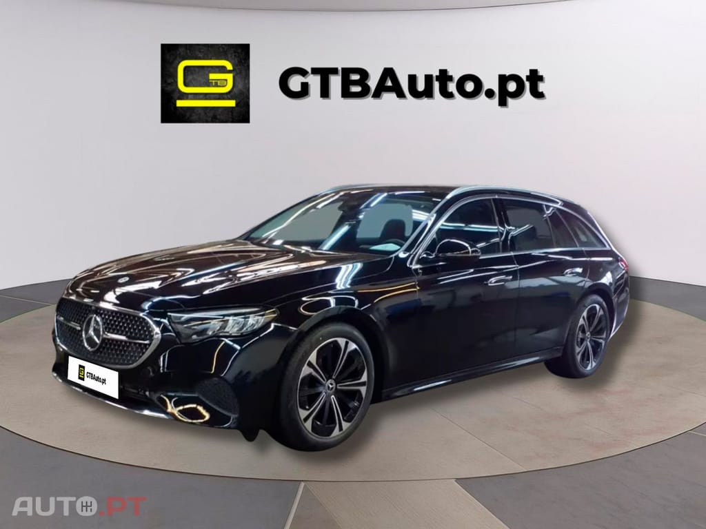 Mercedes-Benz E 220 d I.V.A DEDUTÍVEL 
