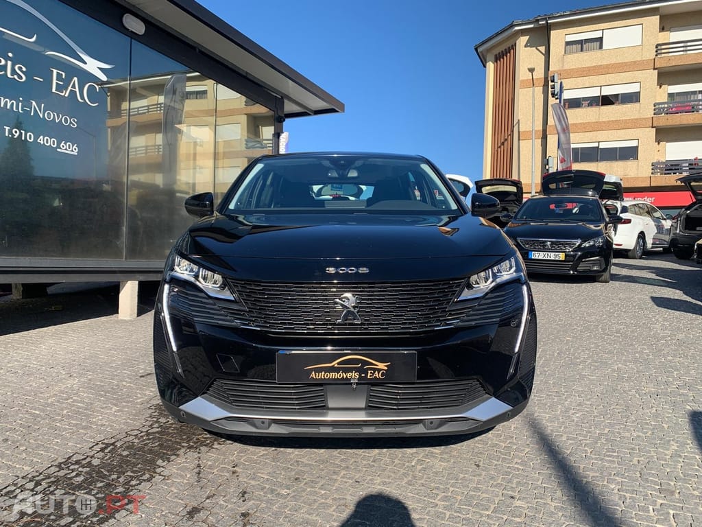 Peugeot 3008 1.5 BlueHDi Active