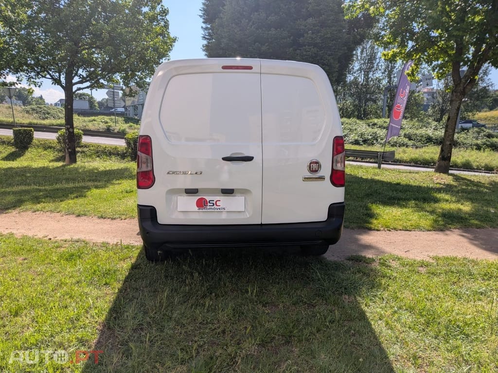 Fiat Doblo Longa Blue Hdi