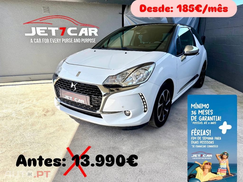 DS DS3 1.2 PureTech Sport Chic