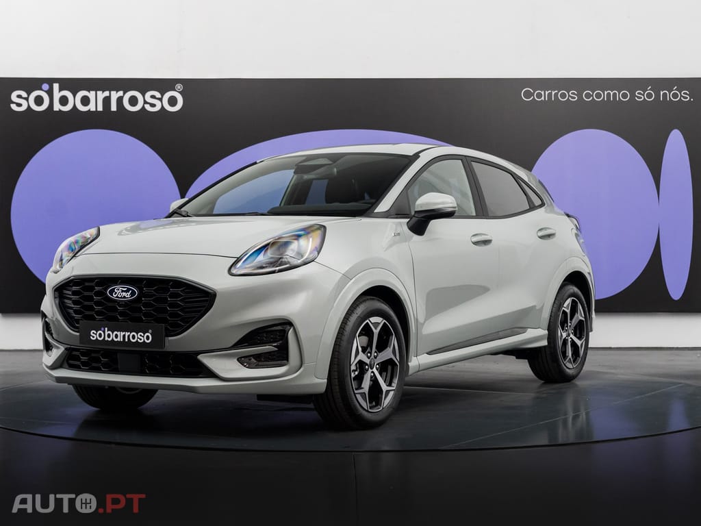 Ford Puma 1.0 EcoBoost MHEV ST-Line Aut.