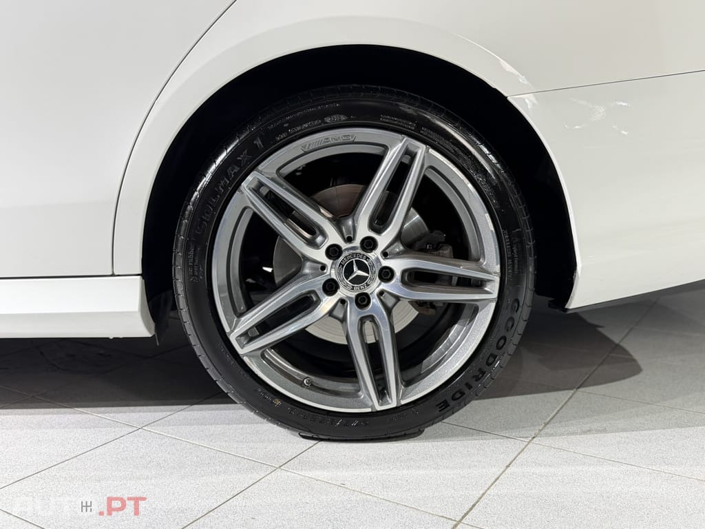 Mercedes-Benz E 350 e AMG