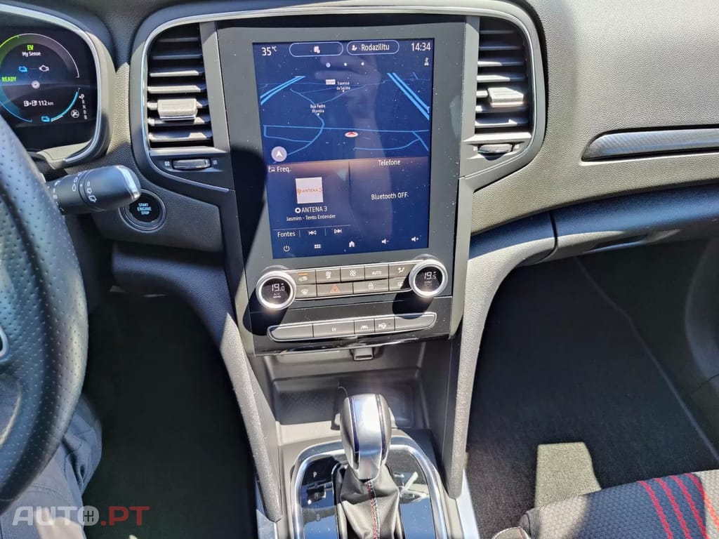 Renault Mégane Sport Tourer 1.6 E-Tech Plug-in Hybrid