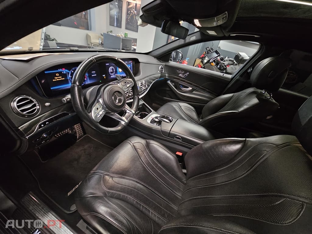 Mercedes-Benz S 400 d Limousine