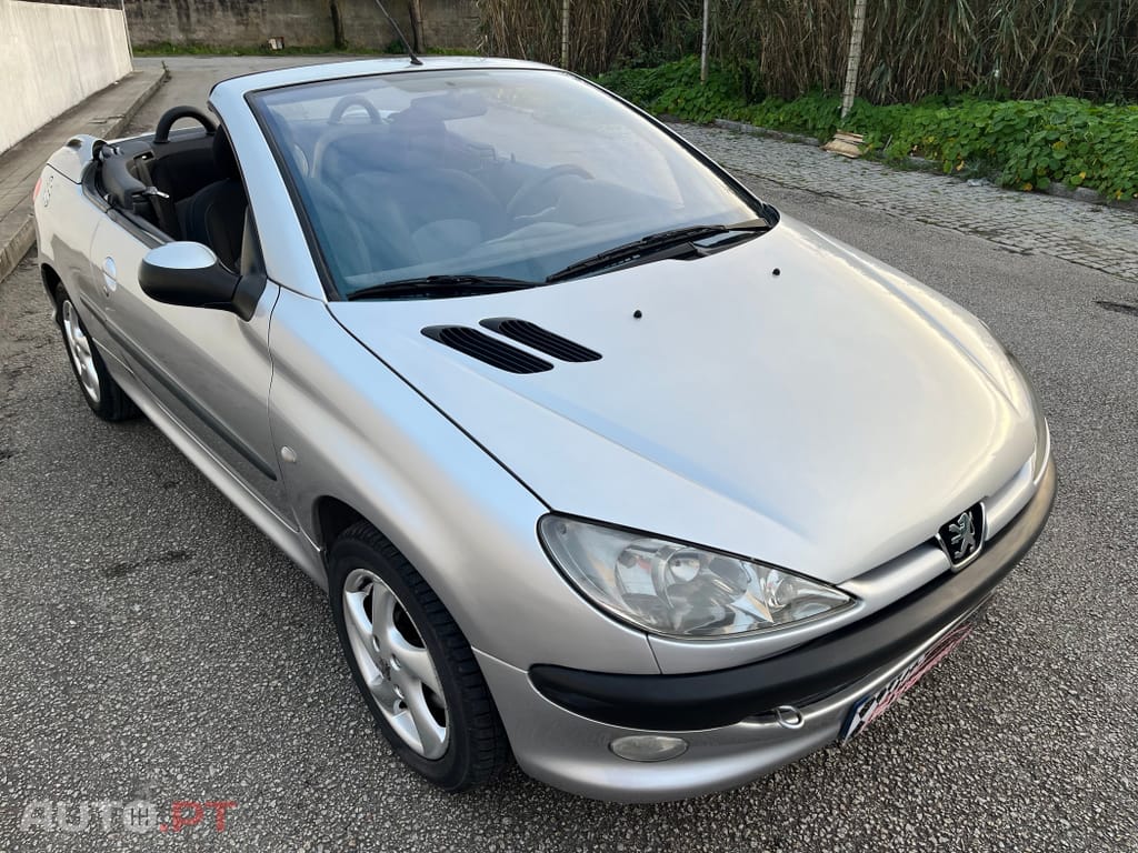 Peugeot 206 CC 1.6