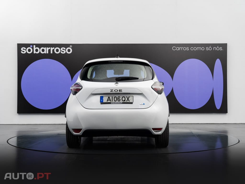 Renault Zoe (c/ Bateria) Intens 50