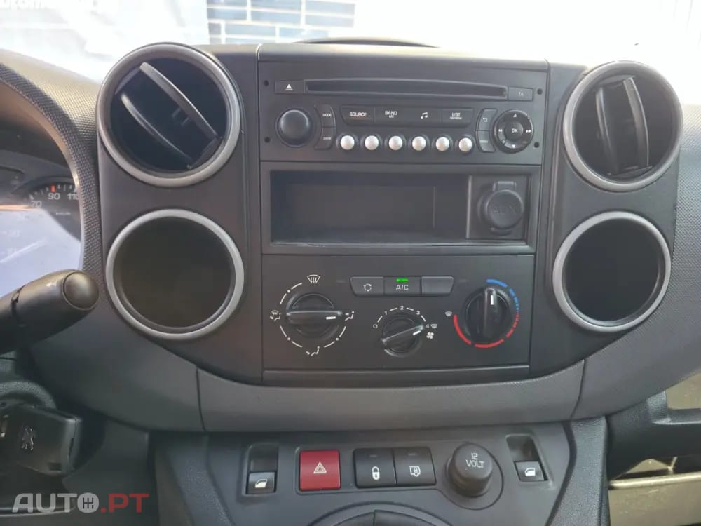 Peugeot Partner 1.6 BlueHDi Confort