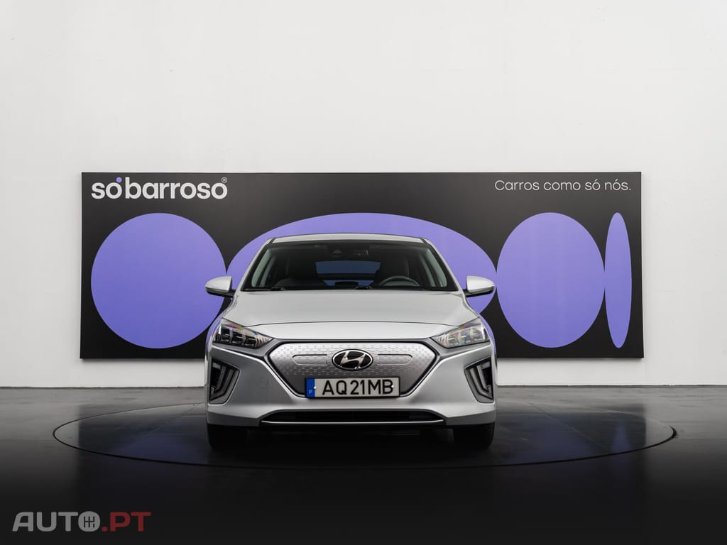 Hyundai Ioniq 38kWh