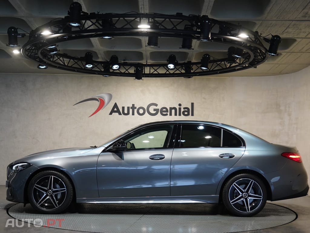 Mercedes-Benz C 300 d AMG Line