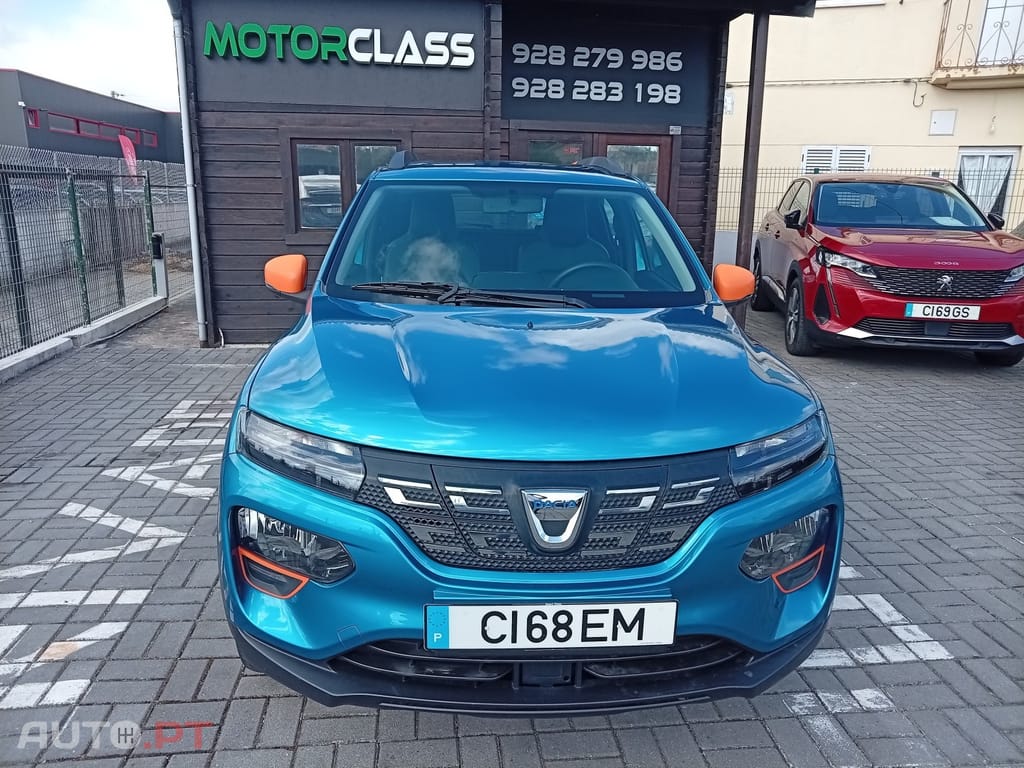 Dacia Spring Electric 45 Comfort Plus