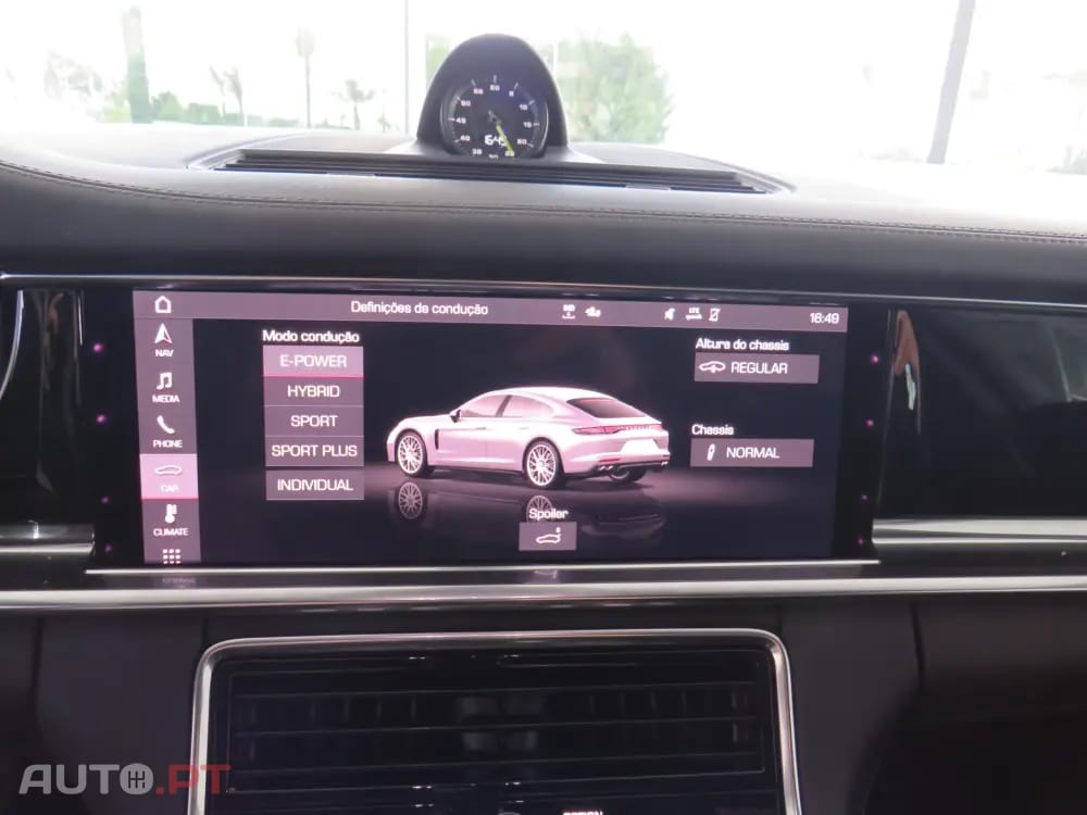 Porsche Panamera 4 E-Hybrid