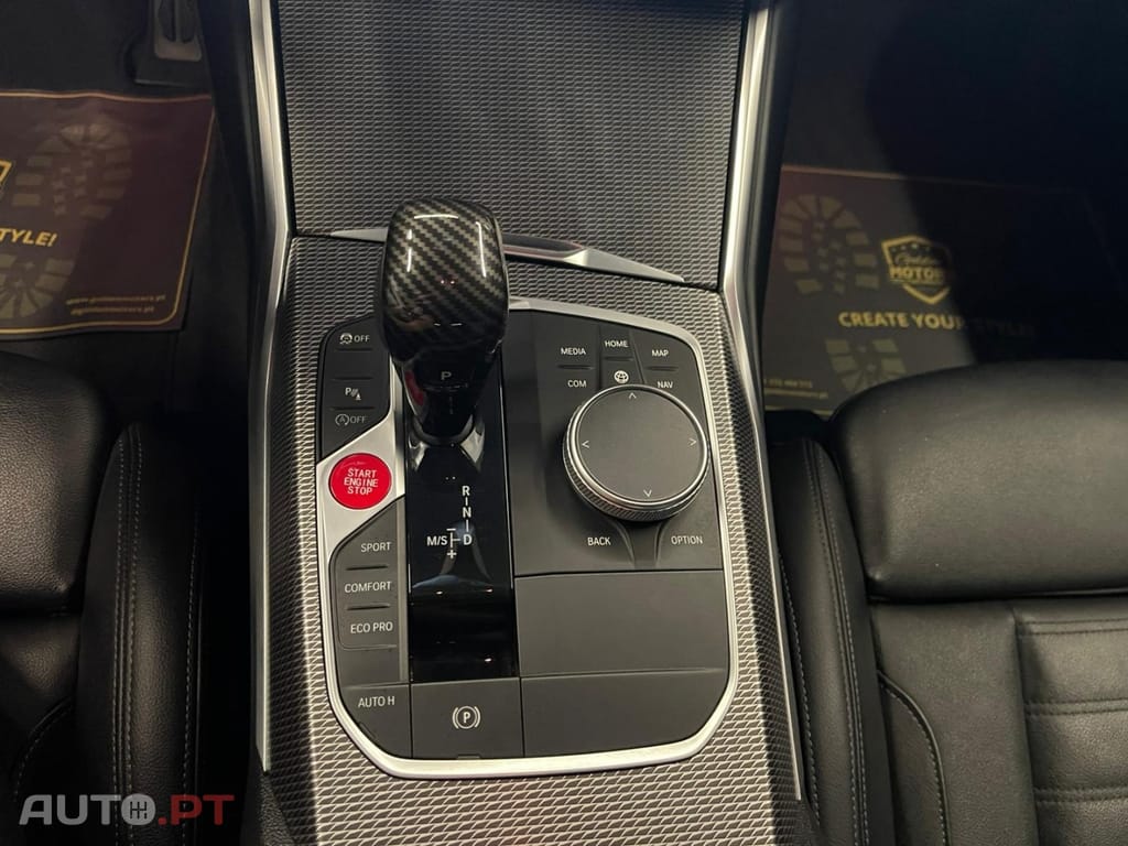 BMW 320 d Pack M Auto