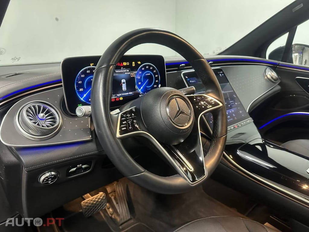 Mercedes-Benz EQS 450 4M