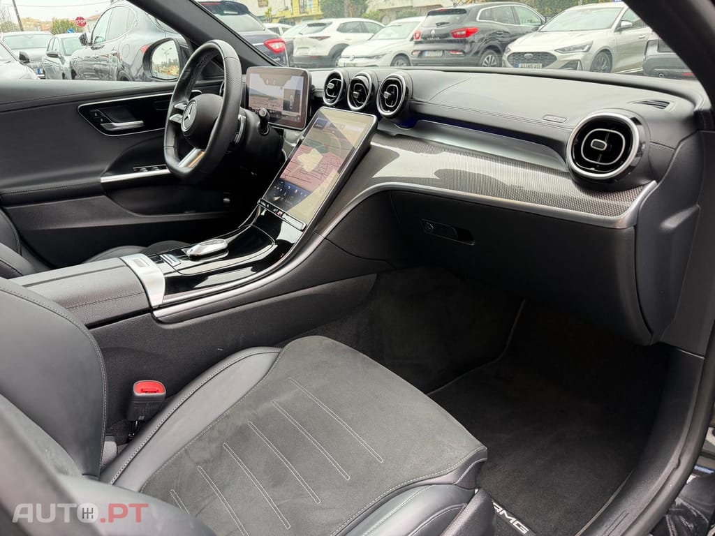 Mercedes-Benz C 300 d AMG Line